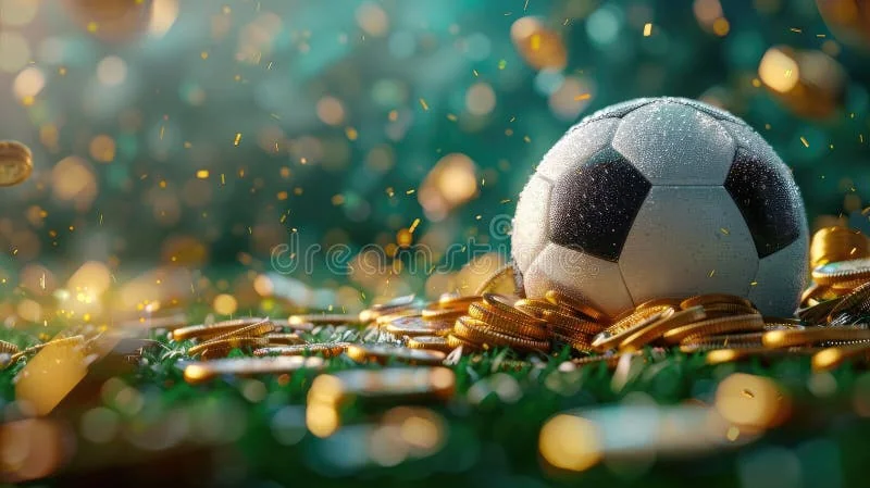 Aksi pertandingan olahraga untuk menggambarkan event langsung