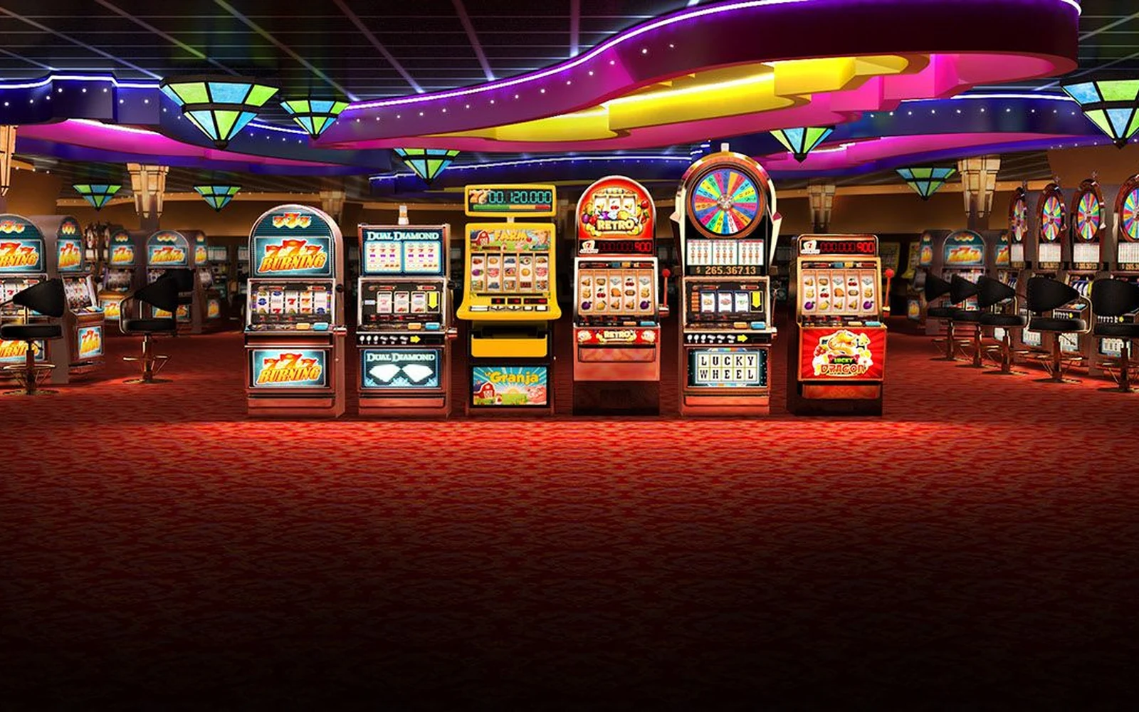 Pengalaman slot mobile dengan antarmuka reel dan simbol permainan